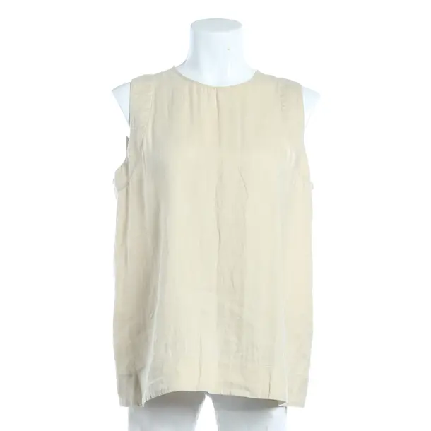 In alto, in Beige, Lino, Hugo Boss Arancione