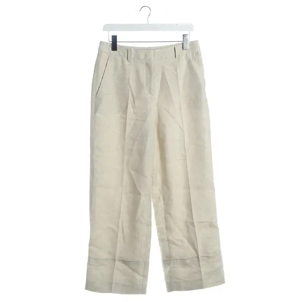 Pants, in Beige, Leinen, Marc Cain