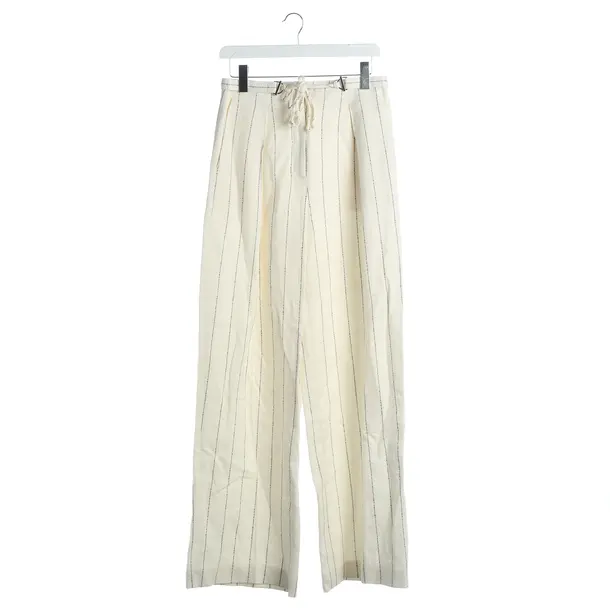 Hose, in Beige, Leinen, Hugo Boss Black Label