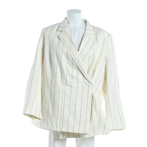 Blazer, in Crema, Lino, Hugo Boss Etichetta Nera