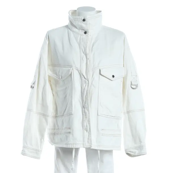 Giacca estiva, in Bianco, Cotone, Hugo Boss Arancione