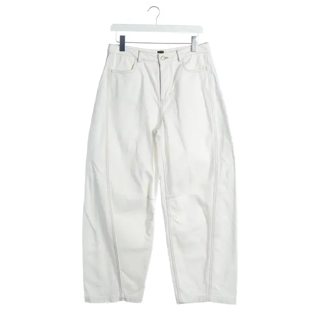 Jeans boyfriend, in Bianco, Cotone, Hugo Boss Arancione