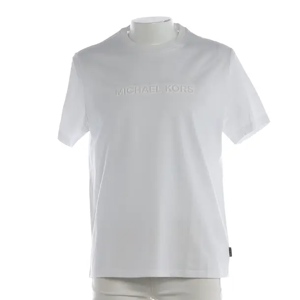 Maglietta, in Bianco, Cotone, Michael Kors