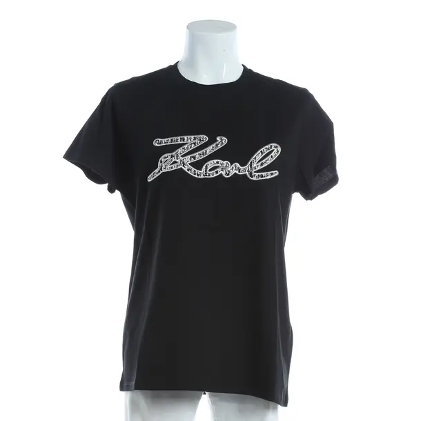 Camicia, in Nero, Cotone, Karl Lagerfeld