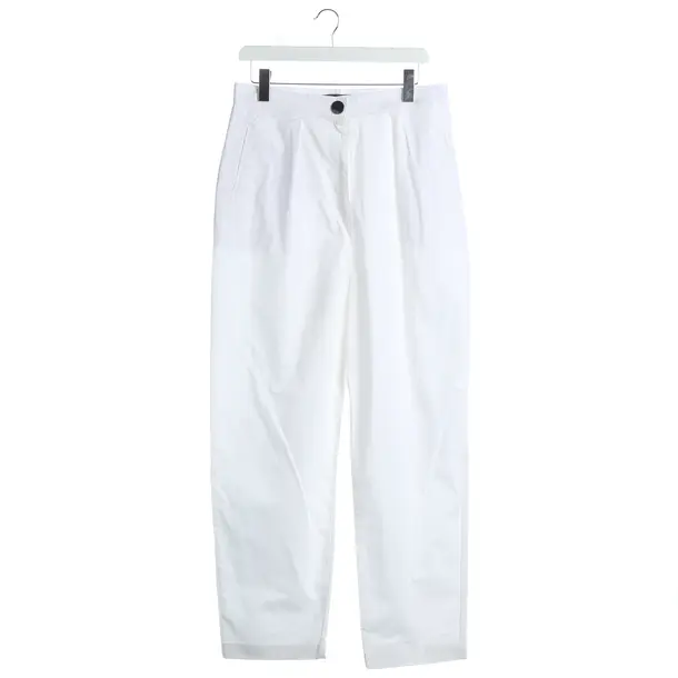 Pantaloni, in Bianco, Cotone, Armani Exchange