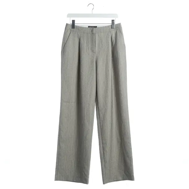 Pantaloni, in Grigio, Poliestere, Marc Cain