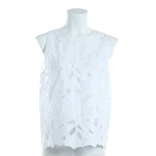 Top, in White, Cotton, Hugo Boss Black Label