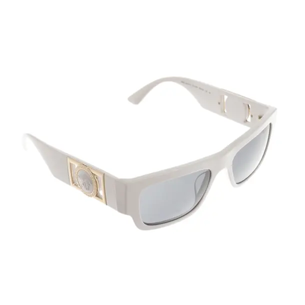 Sonnenbrille, in Weiß, Kunststoff, Versace