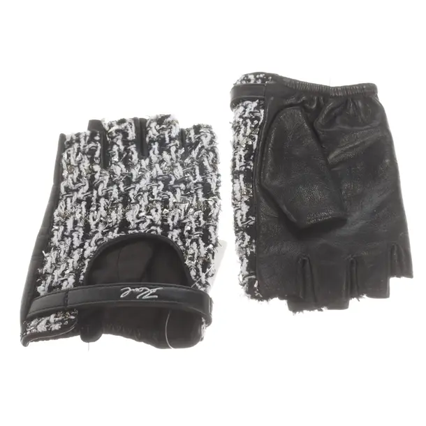 Gloves, in Multicolored, Leder, Karl Lagerfeld