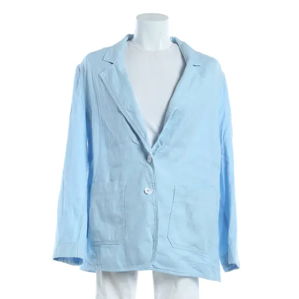 Blazer, in Hellblau, Baumwolle, Marc Cain Sports