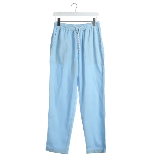 Pants, in Blue, Cotton, Marc Cain Sports