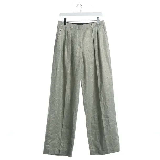 Pantaloni, in Verde chiaro, Cotone, Marc Cain