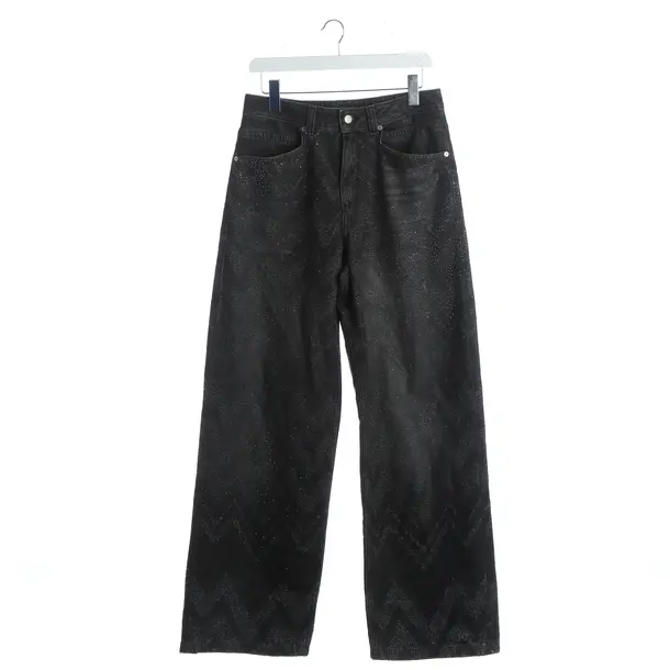 Jeans boyfriend, in Grigio, Cotone, Hugo Boss Arancione
