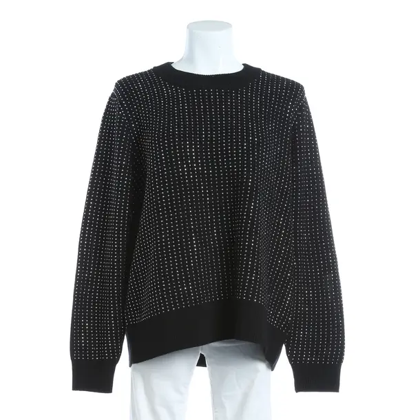 Wollpullover, in Schwarz, Wolle, Michael Kors