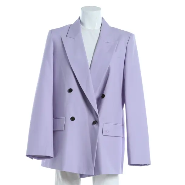 Blazer, in Lavender, Polyester, Karl Lagerfeld