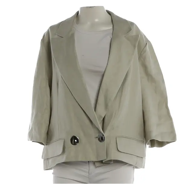 Blazer, in Beige, Lino, Armani Exchange