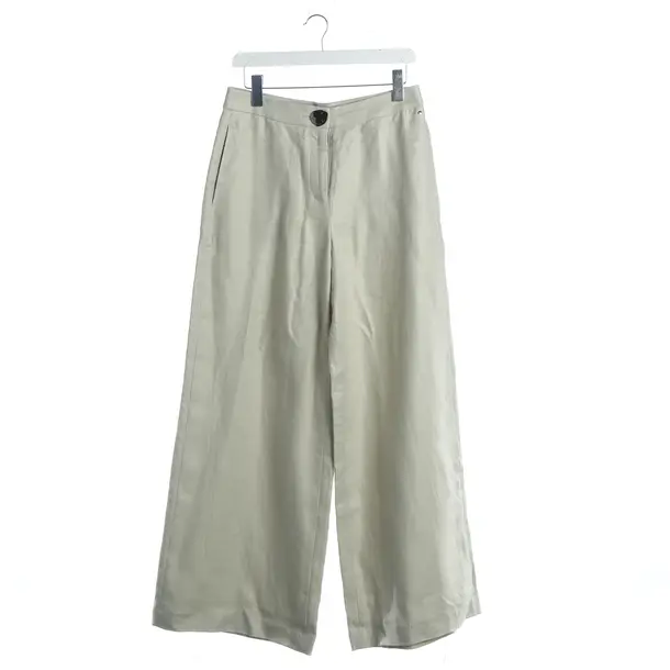 Hose, in Grau, Leinen, Armani Exchange