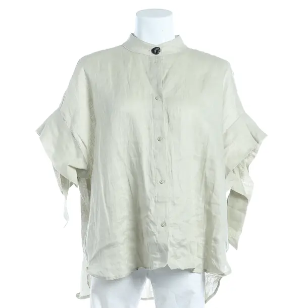 Camicetta, in Beige, Lino, Armani Exchange