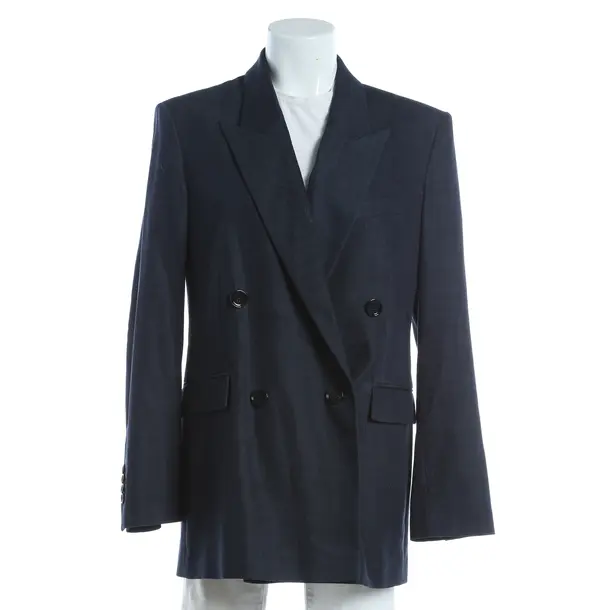 Blazer, in Marina Militare, Lyocell, Hugo Boss Etichetta Nera