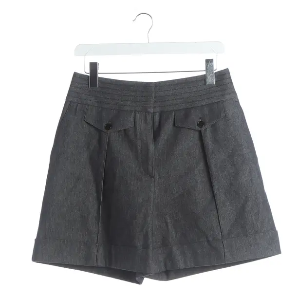 Pantaloncini, in Grigio scuro, Cotone, Karl Lagerfeld