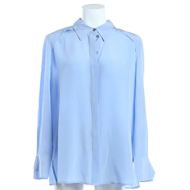 Camicetta, in Azzurro, Seta, Hugo Boss Etichetta Nera