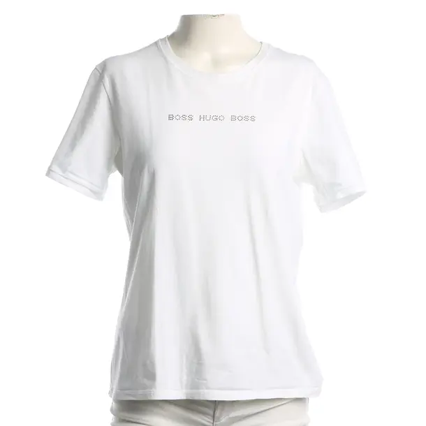 Shirt, in Weiß, Baumwolle, Hugo Boss Black Label