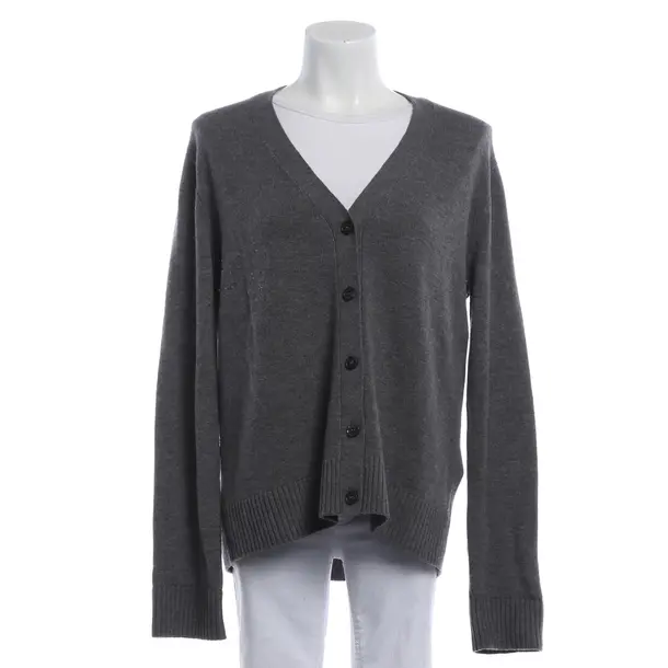 Strickjacke, in Grau, Wolle, Max Mara