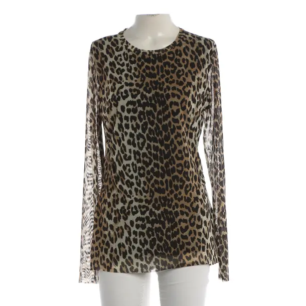Long Sleeve Shirt, in Multicolored, Polyamid, Ganni