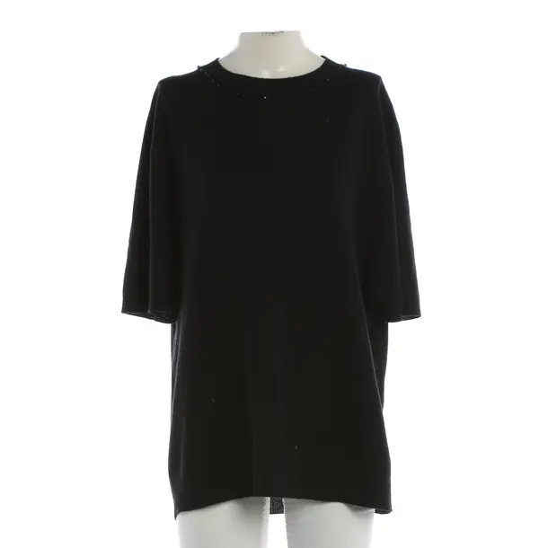 Shirt, in Black, Baumwolle, Fabiana Filippi