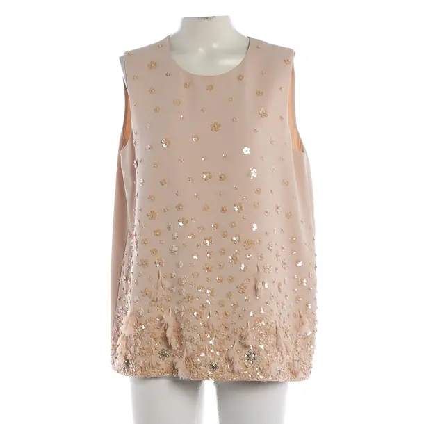 Top, in Nude, Polyester, Max Mara