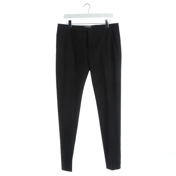 Hose, in Schwarz, Baumwolle, Dondup