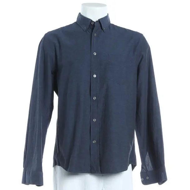 Hemd, in Blau, Baumwolle, Acne Studios