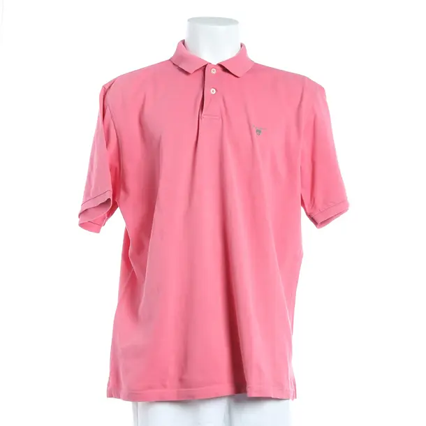 Polo Shirt, in Pink, Baumwolle, Gant