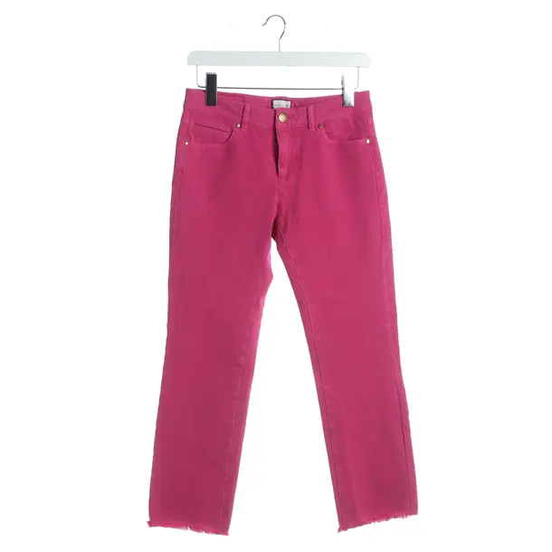 Jeans Straight Fit, in Rosa, Baumwolle, Seductive