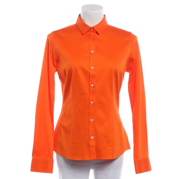Bluse, in Orange, Baumwolle, Soluzione