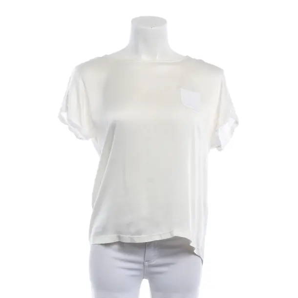 Shirt, in Beige, Seide, S.Marlon