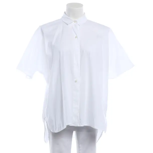 Blouse, in White, Baumwolle, Soluzione