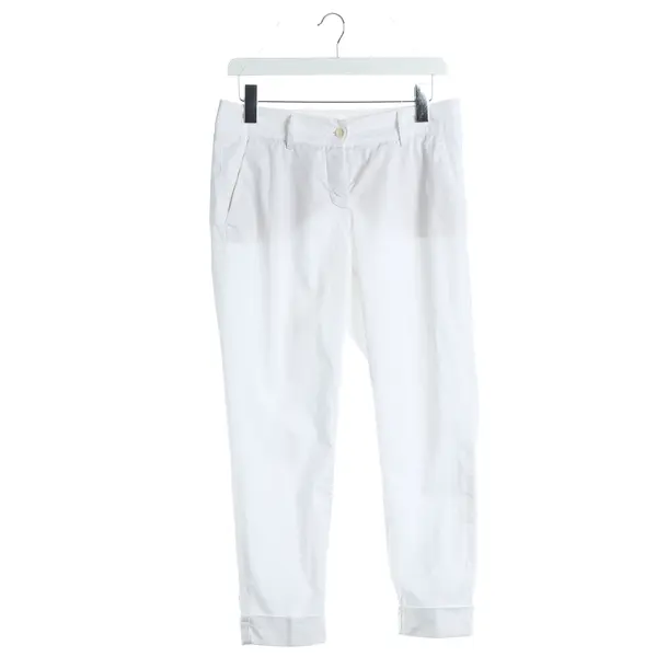 Pantaloni, in Bianco, Cotone, Raffaello Rossi