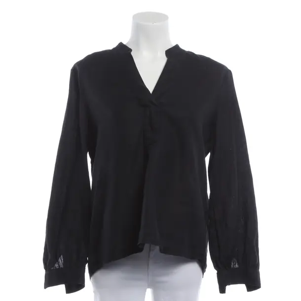 Blouse, in Black, Linen, Marc O'Polo