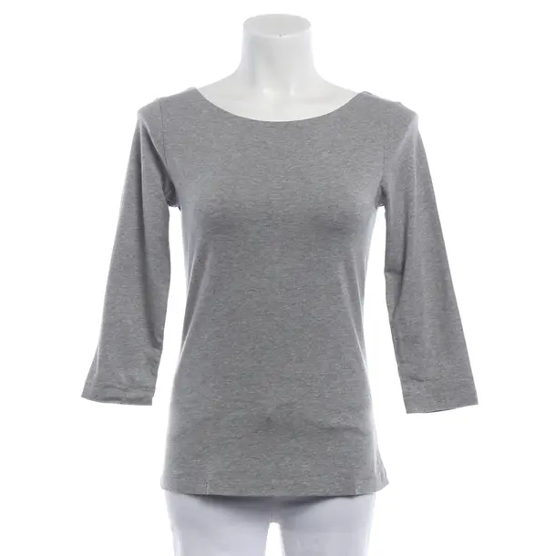 Long Sleeve Shirt, in Gray, Baumwolle, S.Marlon
