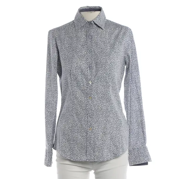 Blouse, in Blue, Baumwolle, Caliban