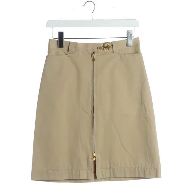 Skirt, in Camel, Cotton, Fay