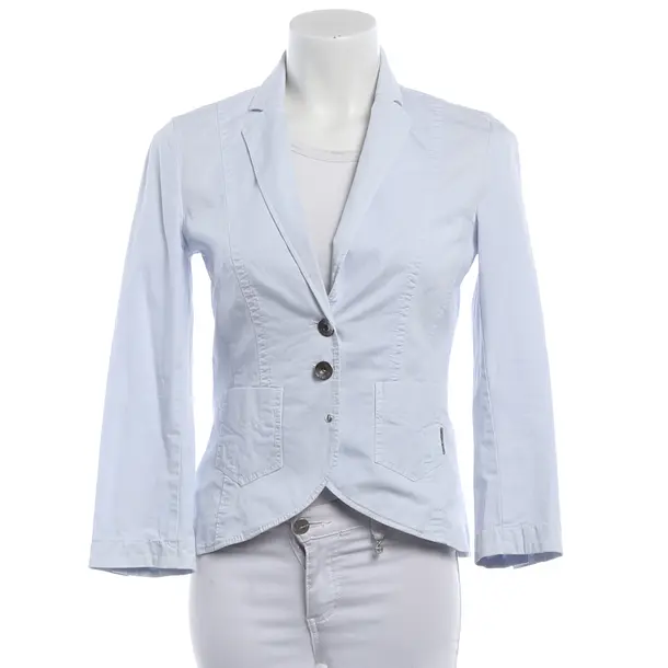 Blazer, in Blue, Baumwolle, Marc Cain Sports