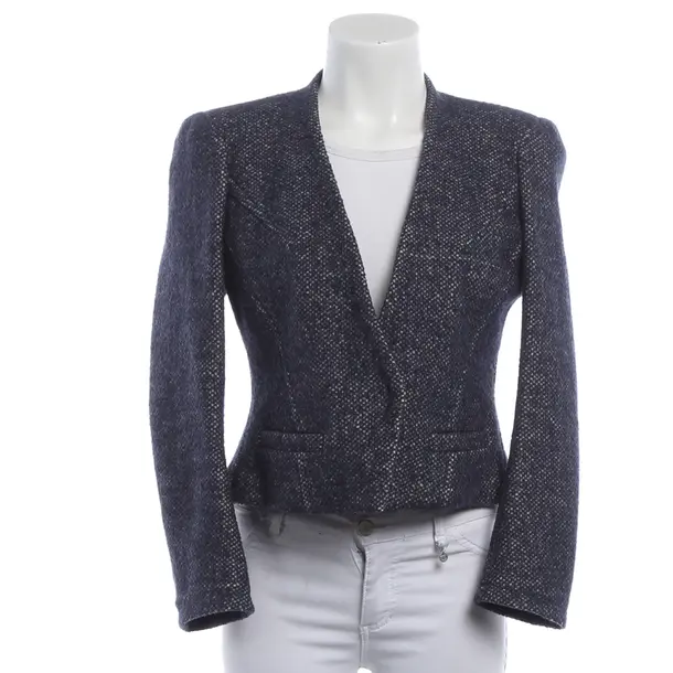 Blazer, in Blau, Wolle, Isabel Marant Étoile
