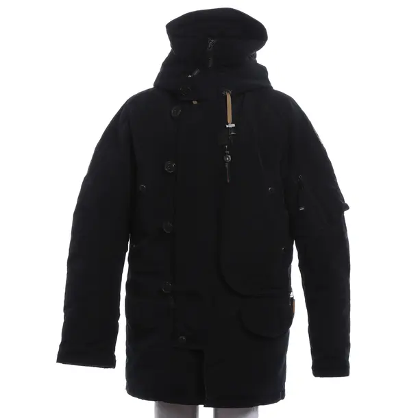 Winter Jacket, in Black, Polyester, Parajumpers