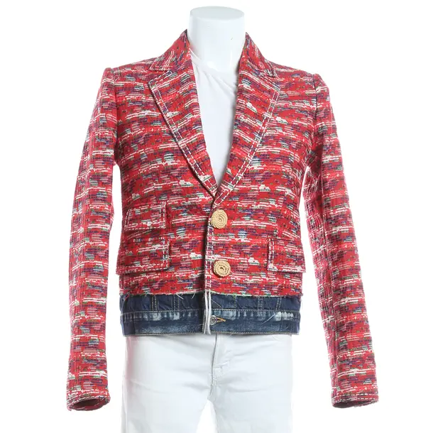Blazer, in Mehrfarbig, Polyester, Dsquared