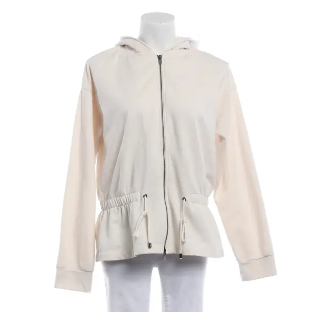 Felpa con cappuccio, in Beige, Cotone, Juvia