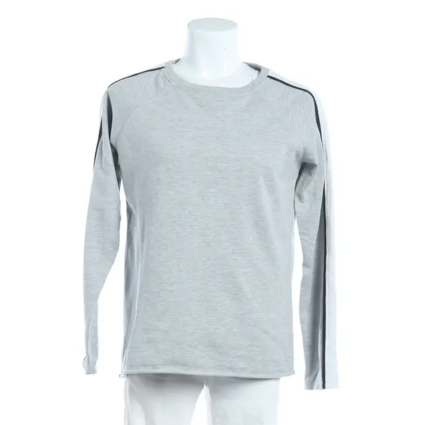Sweatshirt, in Grau, Baumwolle, Juvia