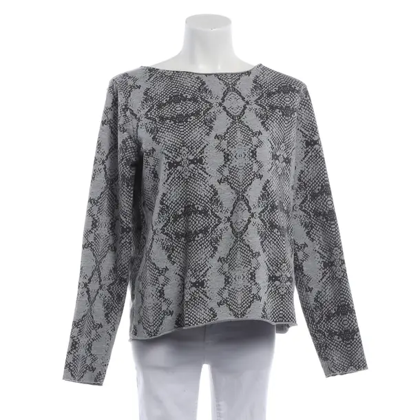 Long Sleeve Shirt, in Gray, Baumwolle, Juvia
