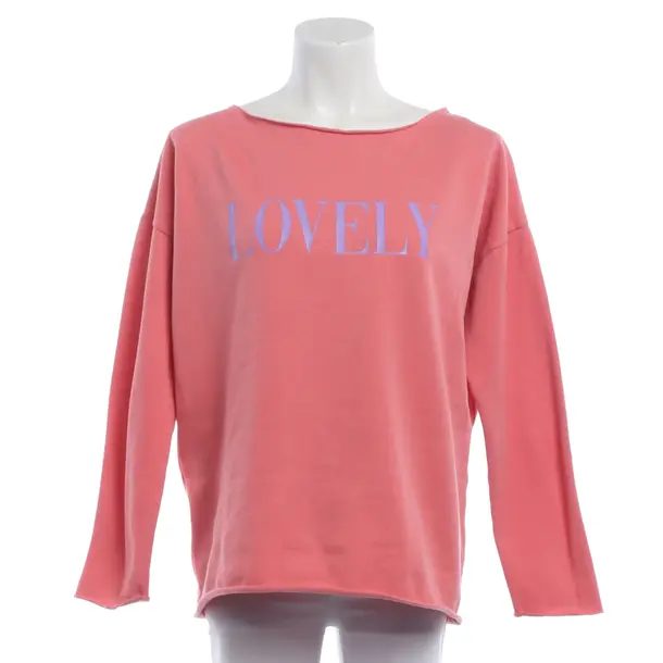 Long Sleeve Shirt, in Pink, Cotton, Juvia